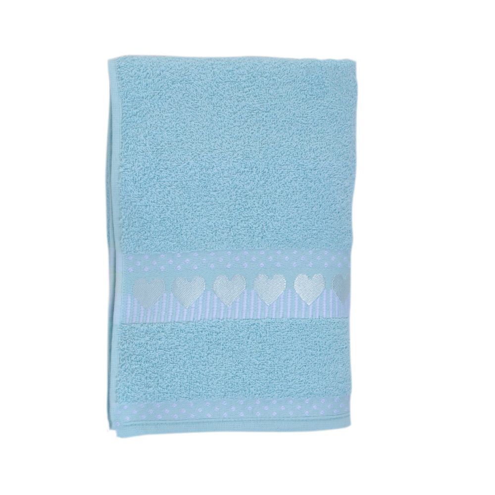 Toalha De Banho Jolie 100% Algodão Havan Casa - Azul Pastel