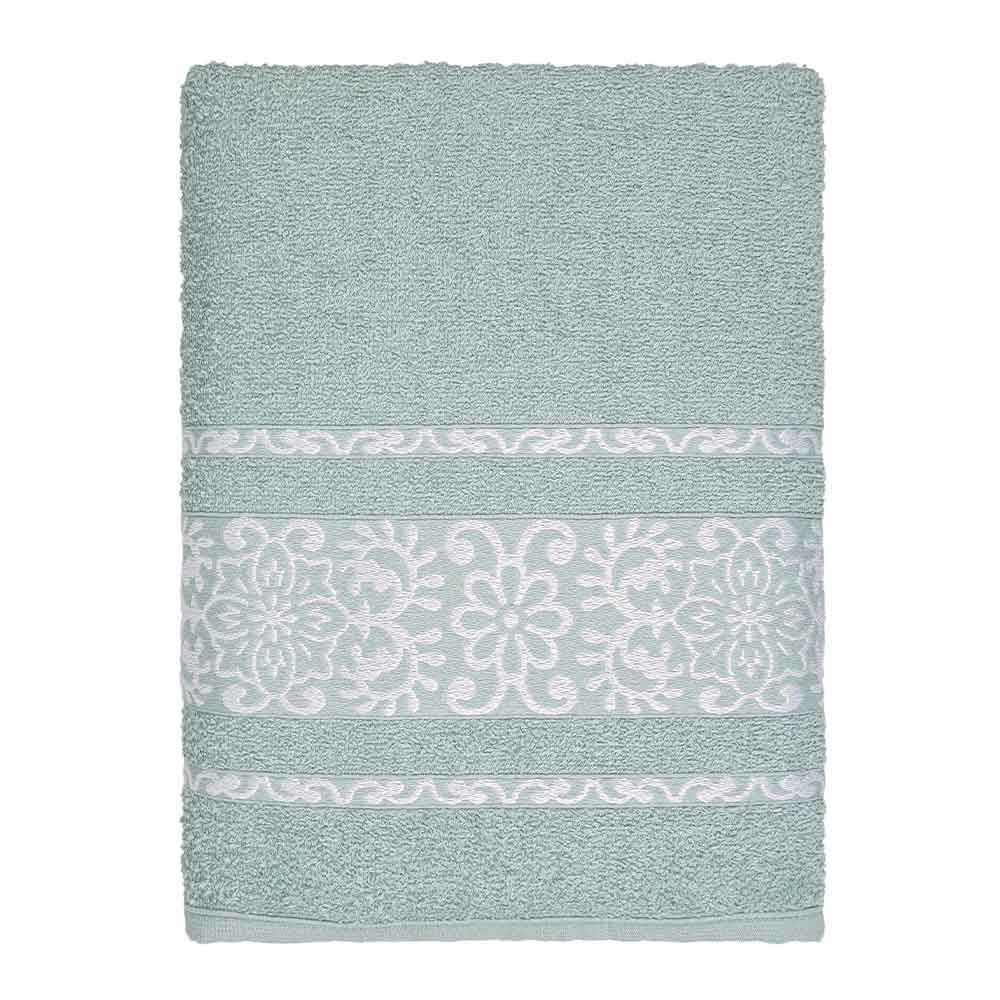 Toalha De Banho Lis - Verde Suculenta