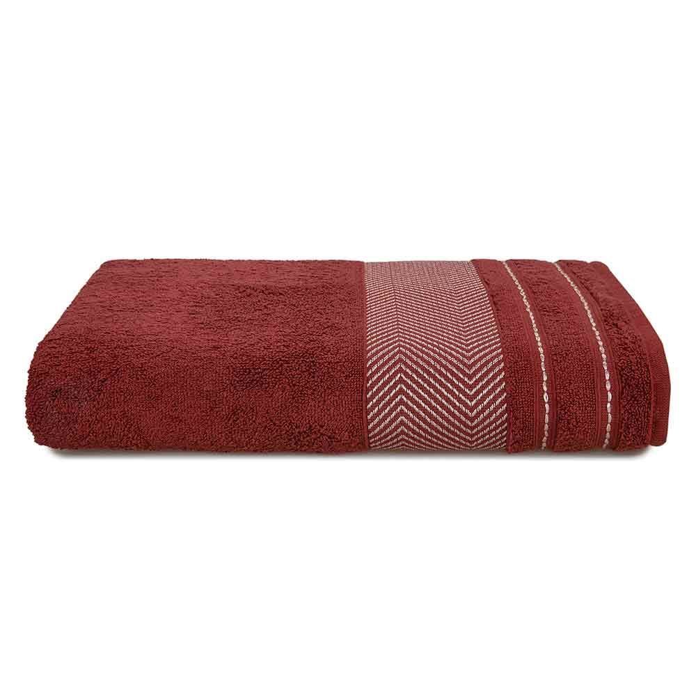 Toalha De Banho Lisboa - Bordo