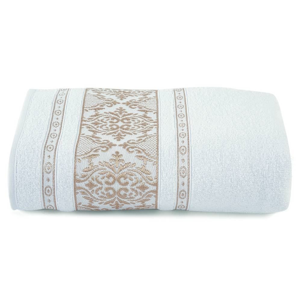 Toalha De Banho 100% Algodão Luxor Havan - Branco 