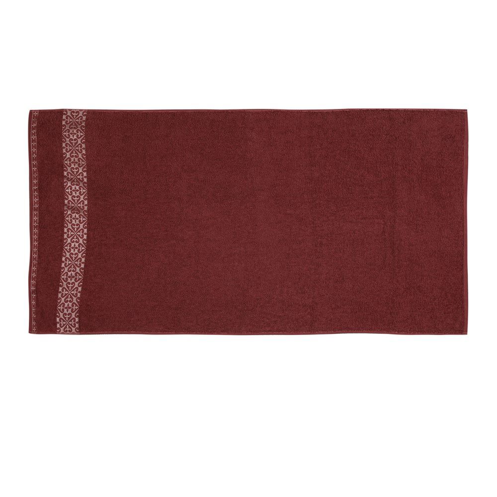 Toalha De Banho 100% Algodão Malbec Havan Casa - Carmim