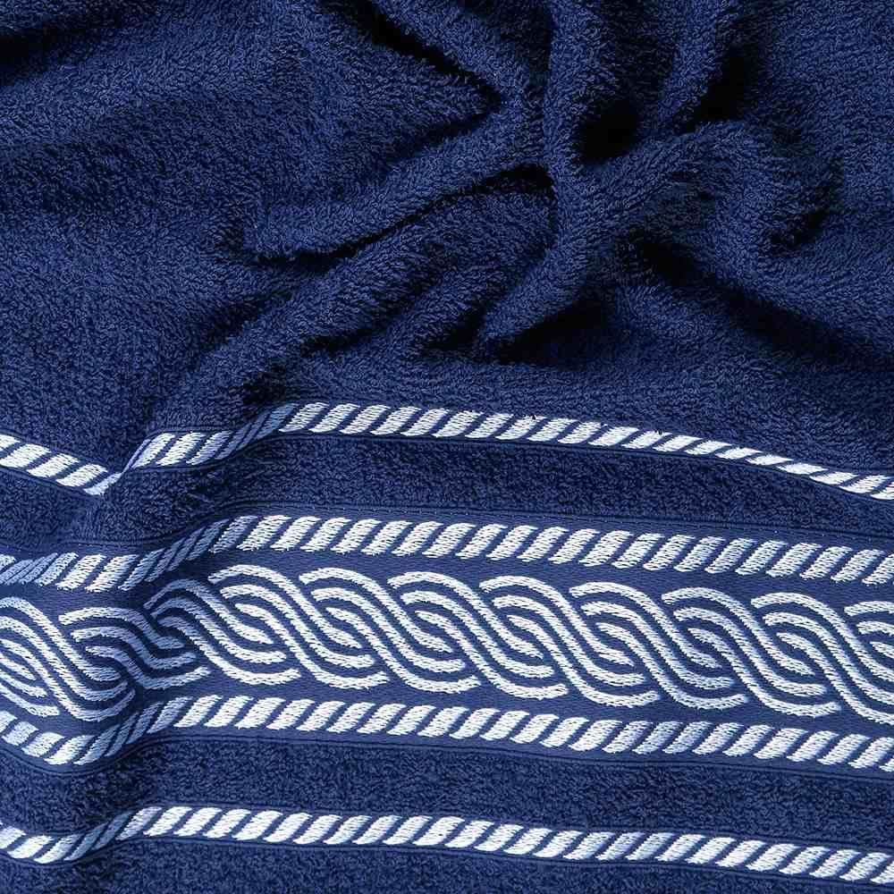 Toalha De Banho 100% Algodão Napole Havan Casa - Azul Marinho