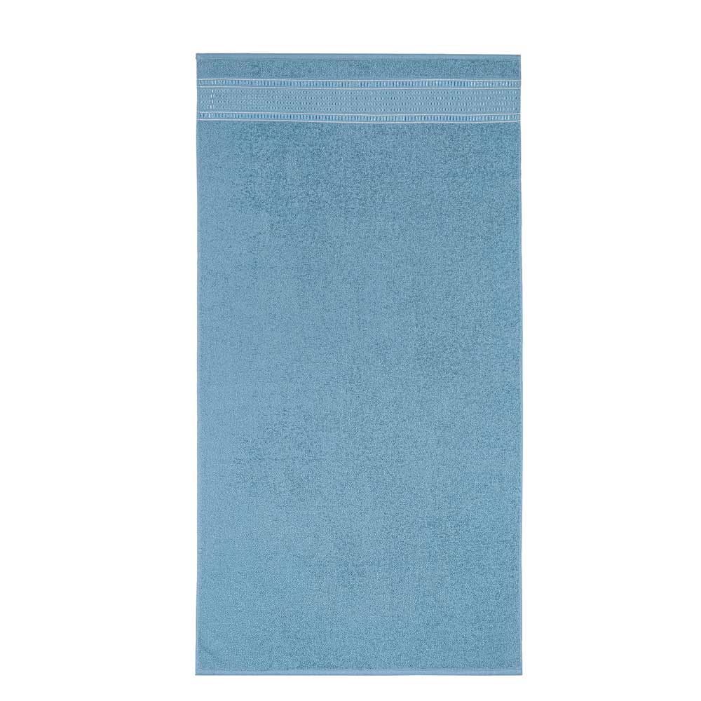 Toalha De Banho 100% Algodão Nara Havan - Azul Cetim