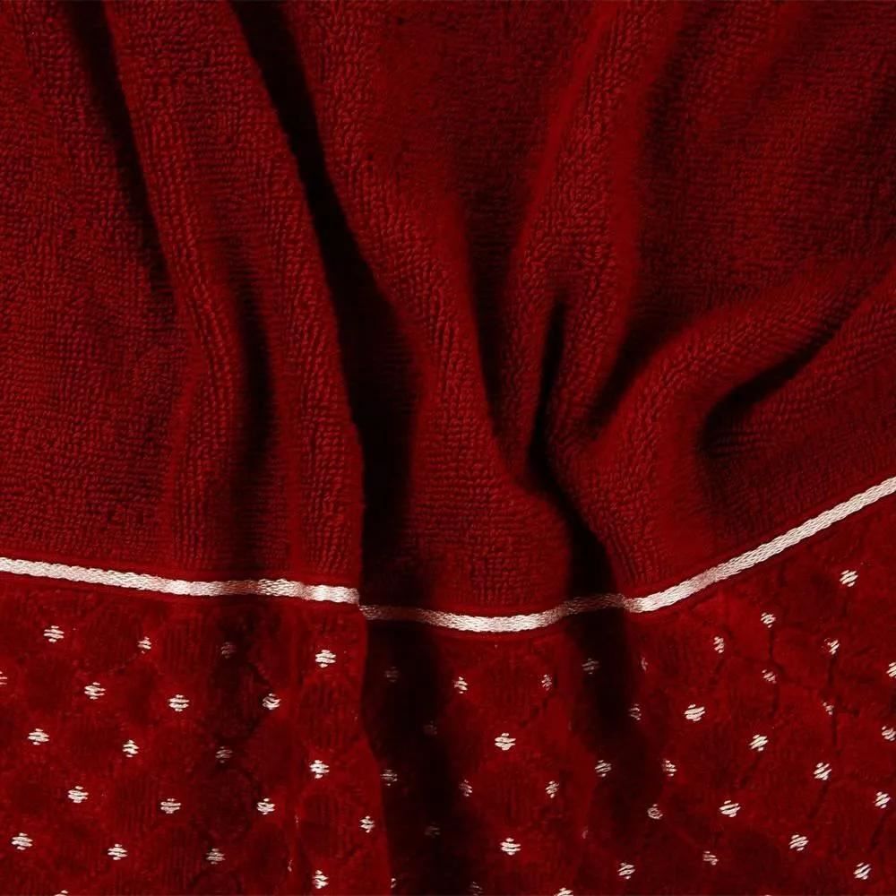 Toalha De Banho 68X135 Cm Safira Havan Casa - Bordô