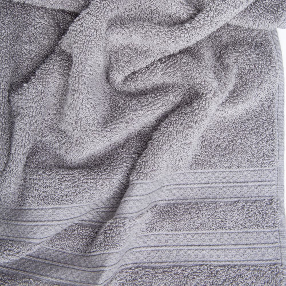 Toalha De Banho 100% Algodão Unika Karsten 1 Pç - Cinza Urbano