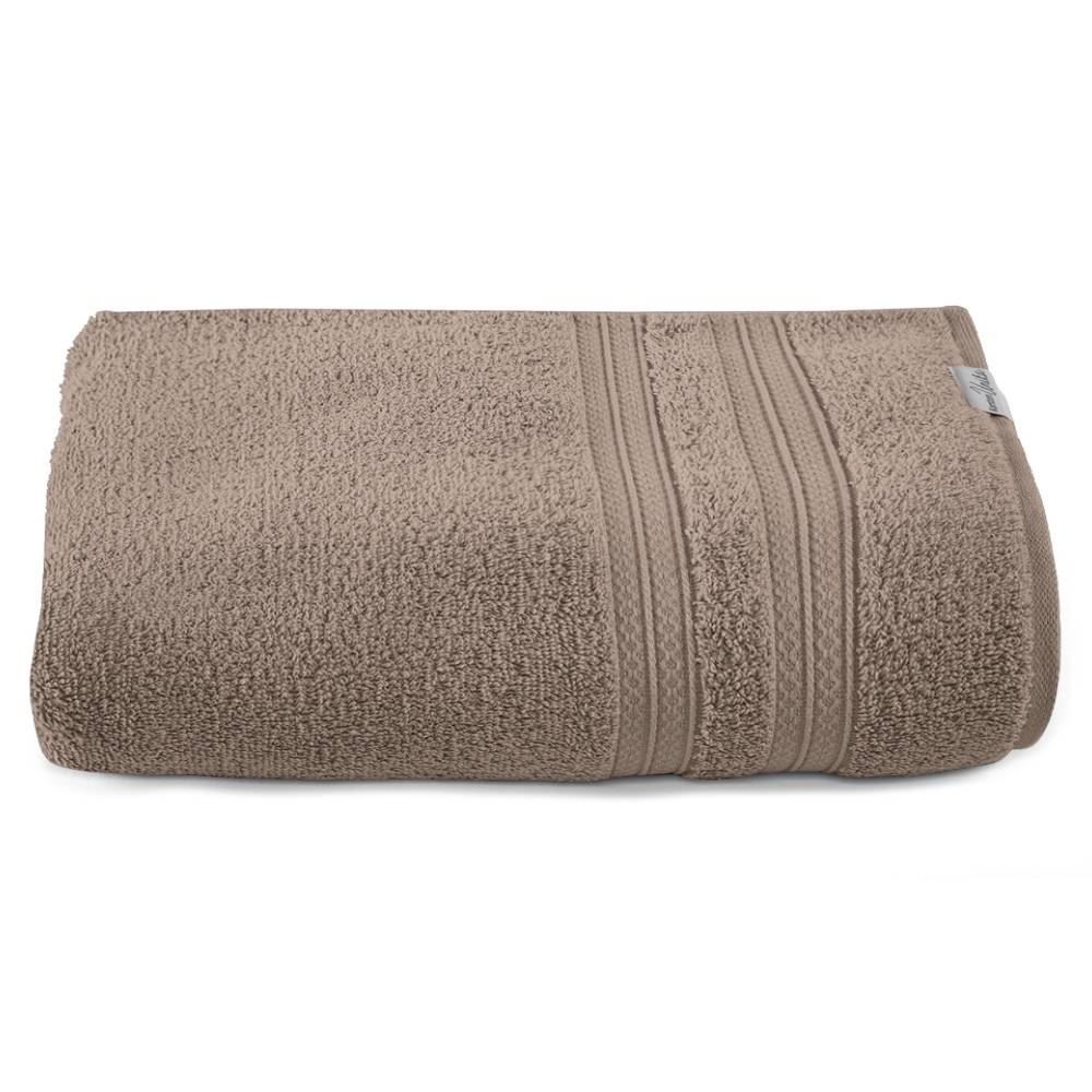 Toalha De Banho 100% Algodão Unika Karsten 1 Pç - Taupe