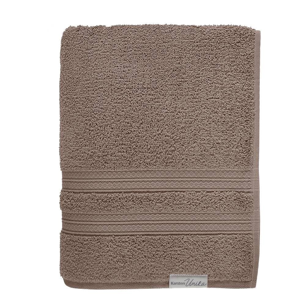 Toalha De Banho 100% Algodão Unika Karsten 1 Pç - Taupe