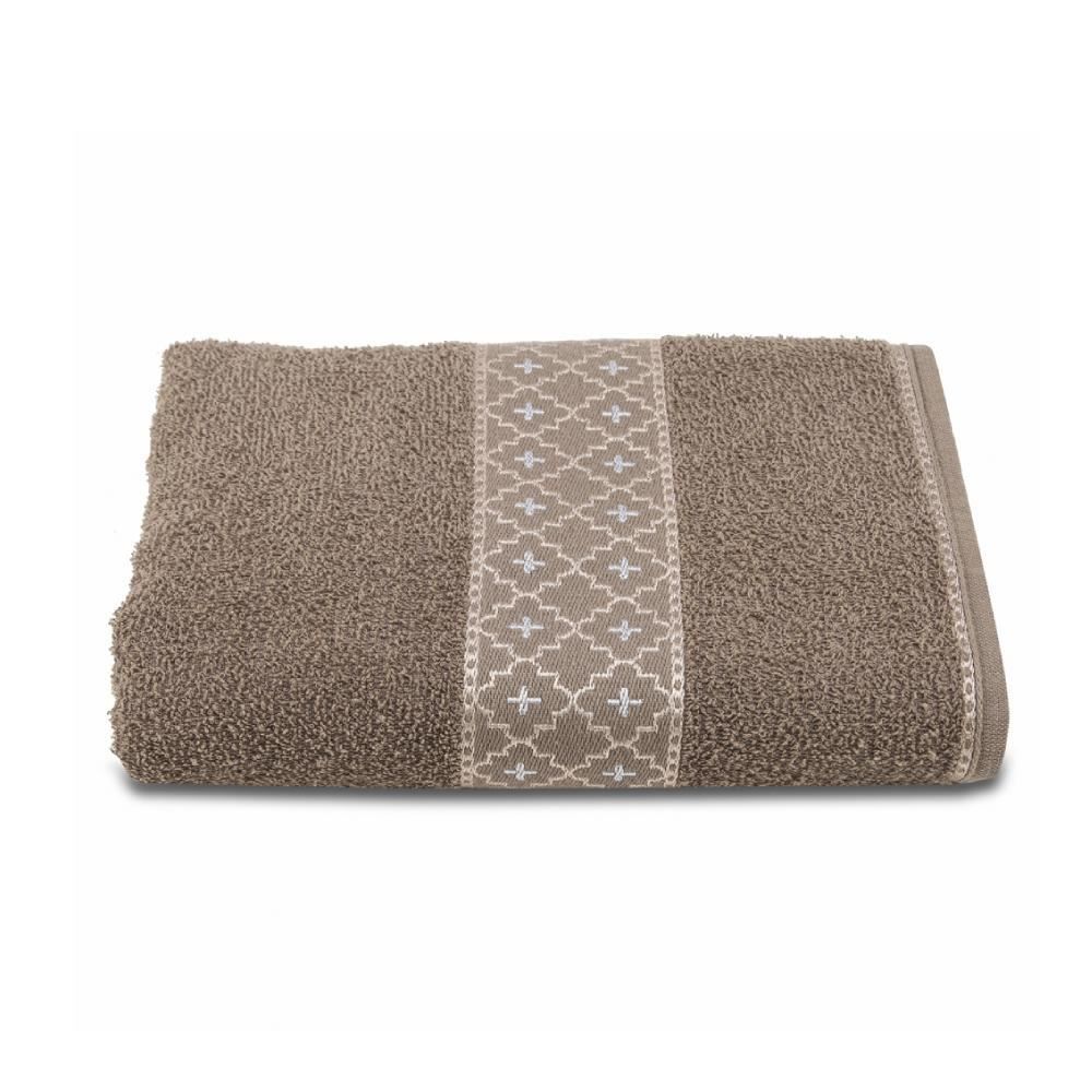 Toalha De Banho Verona 100% Algodão Havan Casa - Taupe