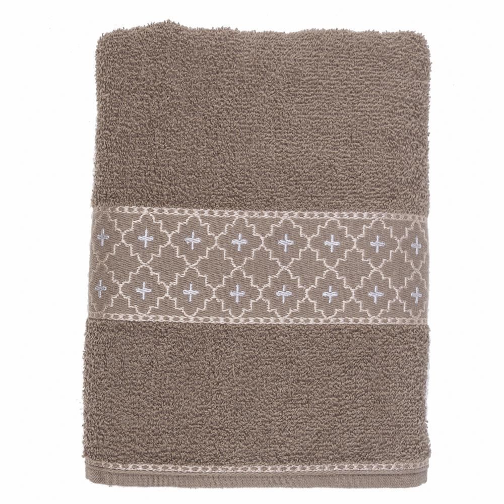 Toalha De Banho Verona 100% Algodão Havan Casa - Taupe