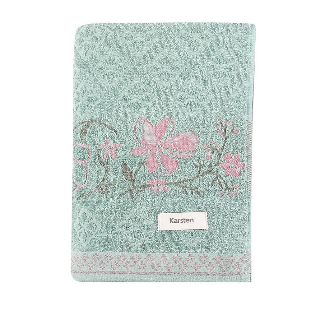 Toalha De Banho Yuna Karsten  - Verde