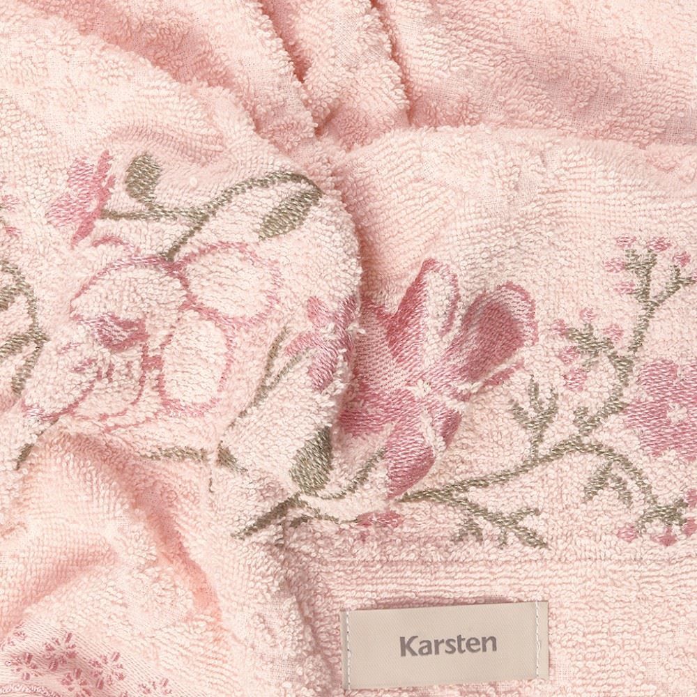 Toalha De Banho Yuna Karsten  - Rose Claro