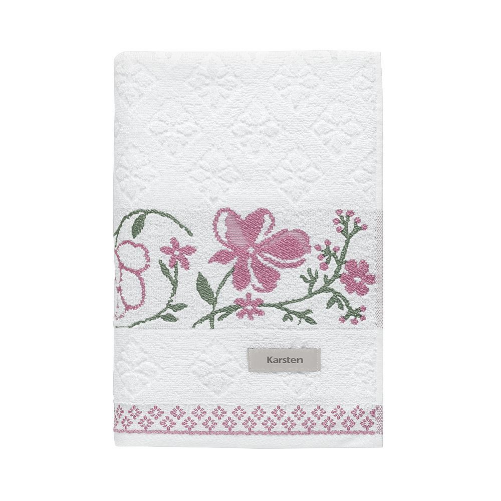 Toalha De Banho Yuna Karsten  - BRANCO