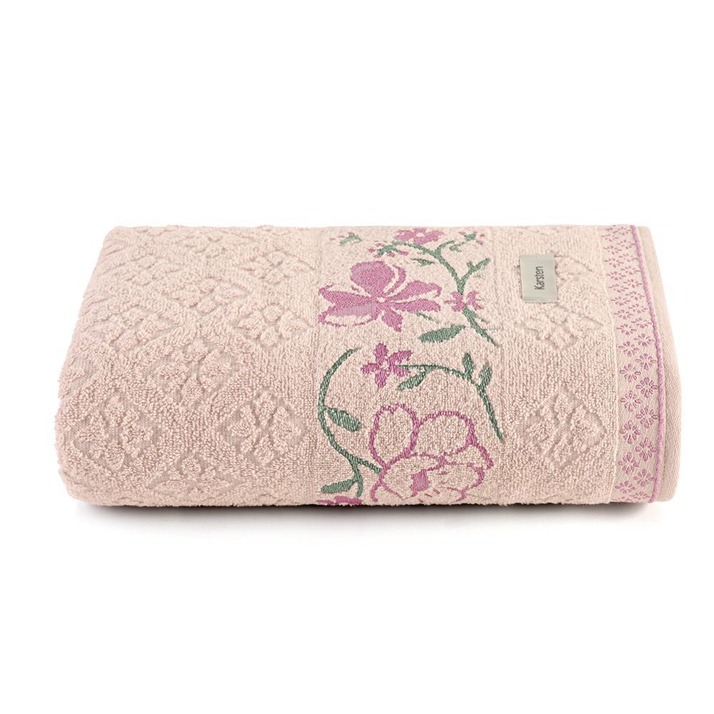 Toalha De Banho Yuna Karsten  - ROSE