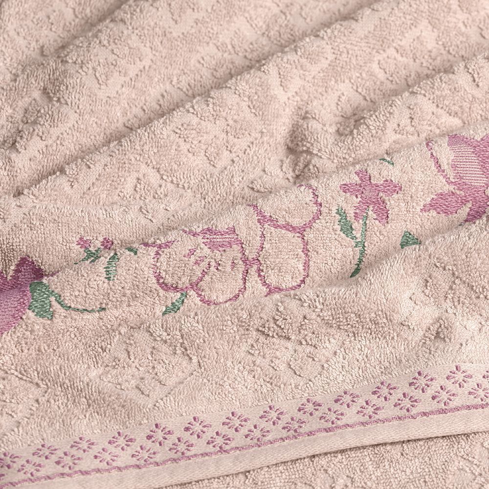 Toalha De Banho Yuna Karsten  - ROSE