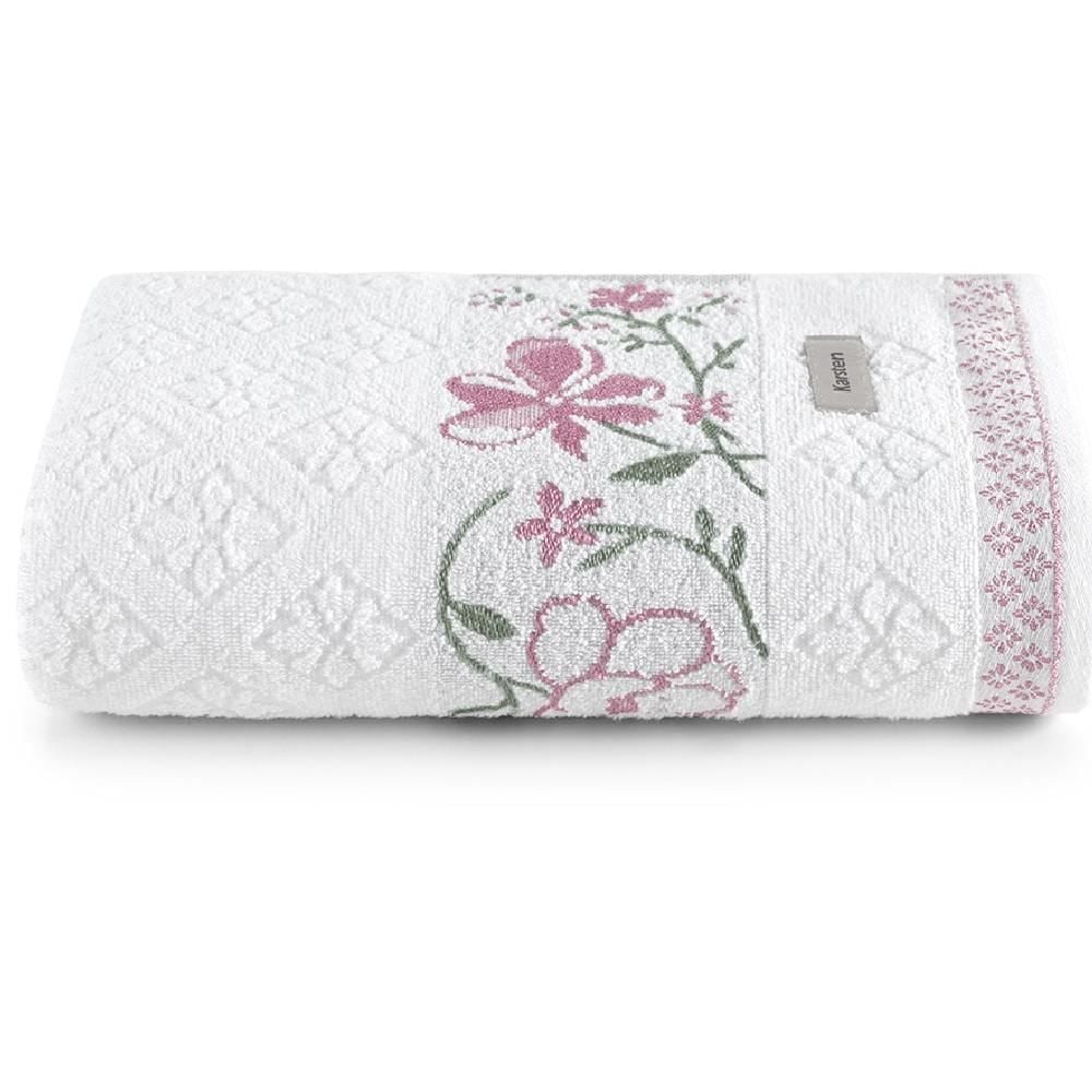 Toalha De Banho Yuna Karsten  - Branco