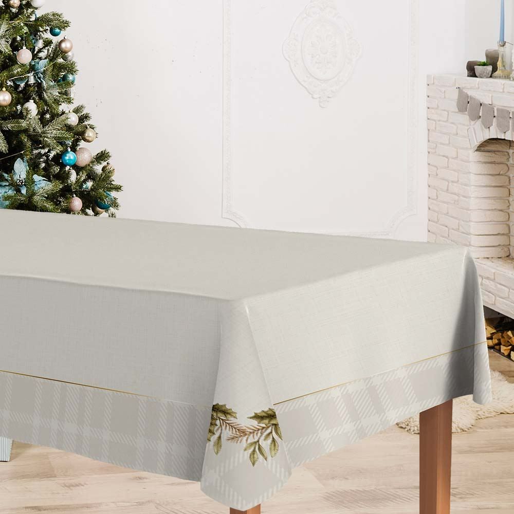 Toalha De Mesa 1,35X2,10 M Celebration Havan Casa - CLASSIC