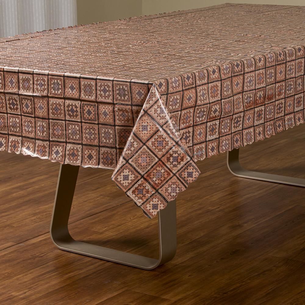 Toalha De Mesa 1,38X3,00 M Térmica Até 80° Salehtex - Tricot