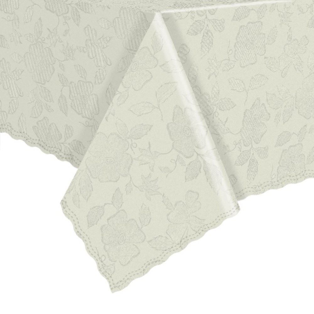 Toalha De Mesa 1,38X3,00 M Térmica Até 80° Salehtex - Palha