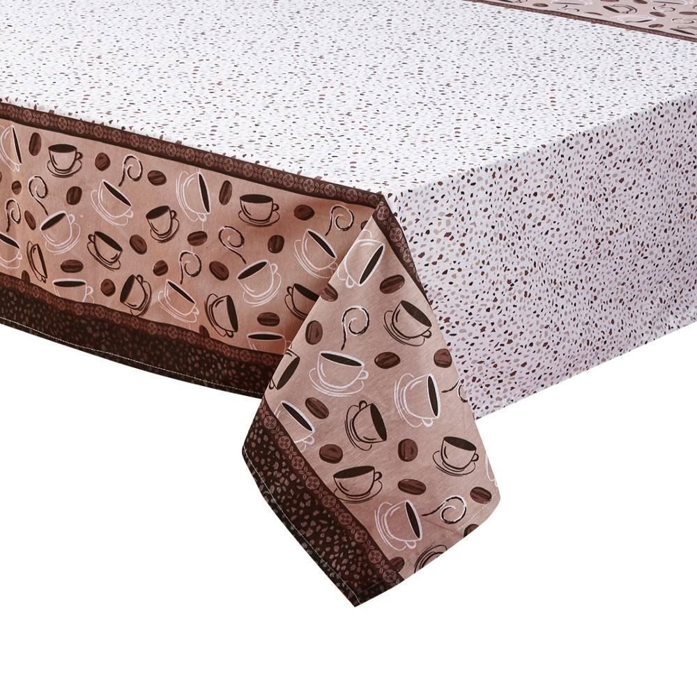 Toalha De Mesa 1,40 X 1,40M Havan Casa By Lepper  - Grãos