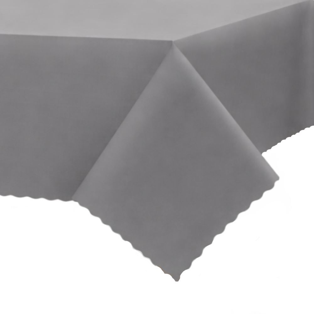 Toalha de Mesa 1,40X1,40 m Gourmet Salehtex - Prata