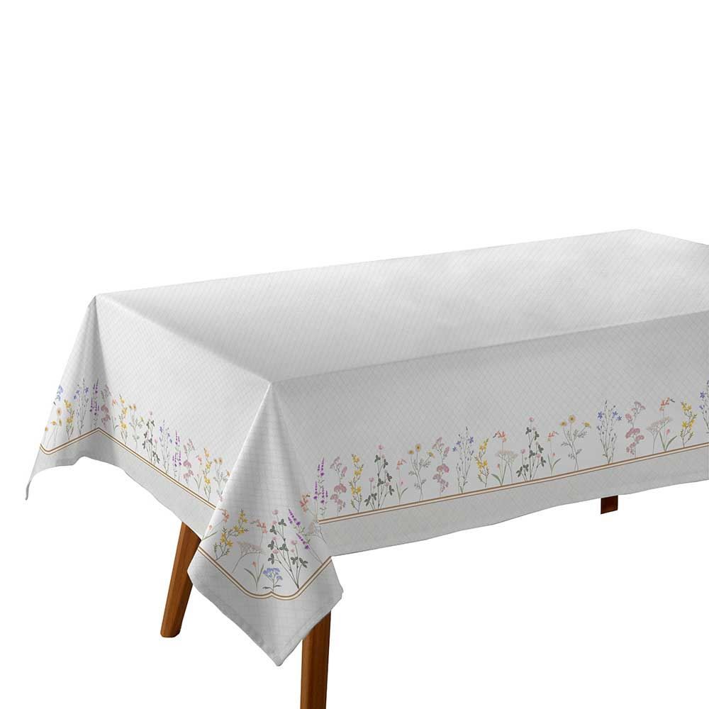 Toalha De Mesa 1,40X2,10M Clean Renova Döhler - Floral Boho