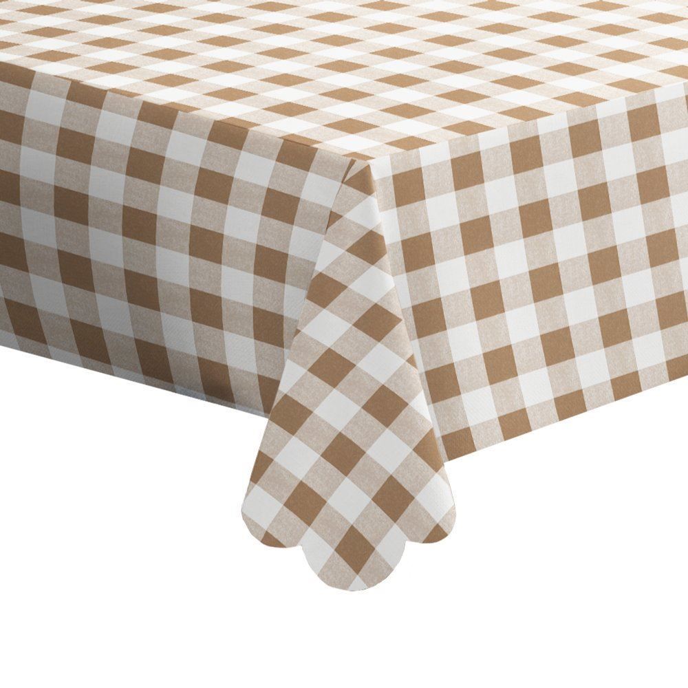  Toalha De Mesa 1,40 X 2,50 M Estampada Havan Casa - Vichy Textura