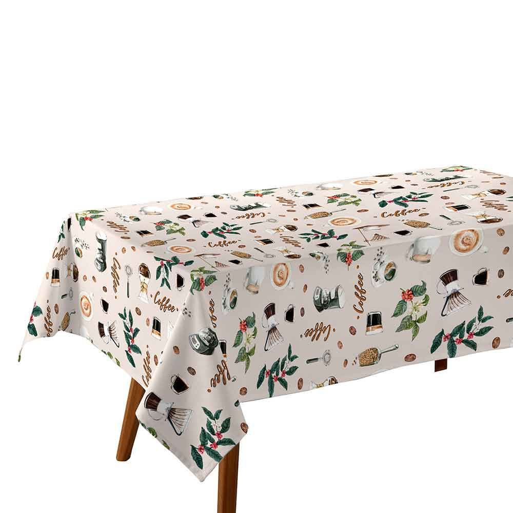 Toalha De Mesa 1,60 X 2,70 M Clean Döhler - Café Brasil
