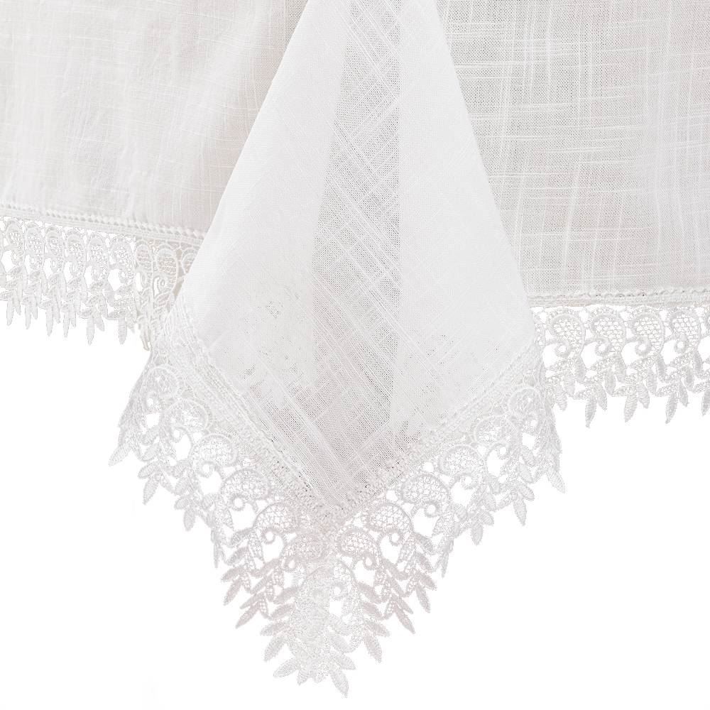 Toalha De Mesa 1,60X2,20 M Renda Guipir Finecasa - Veneza