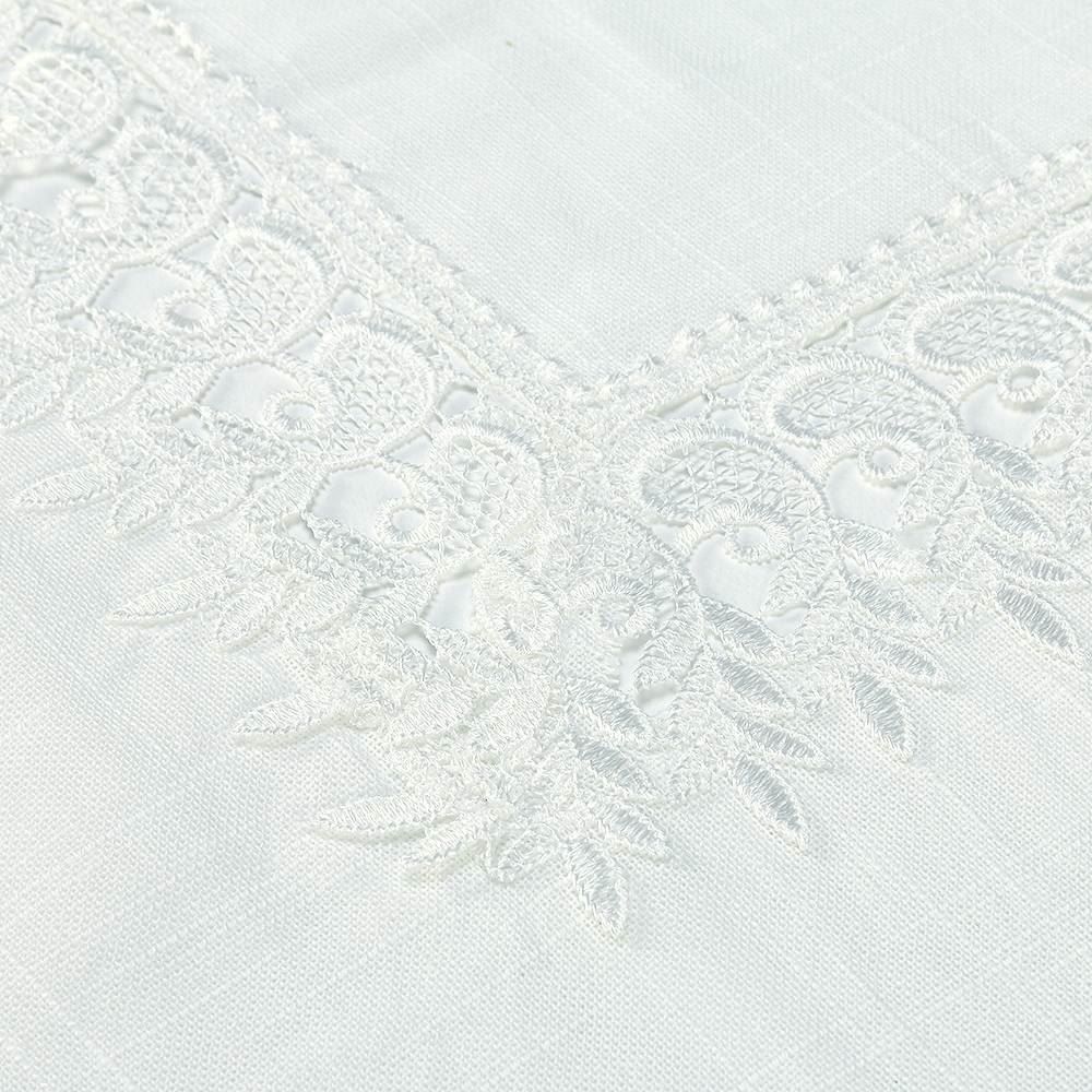 Toalha De Mesa 1,60X2,20 M Renda Guipir Finecasa - Veneza