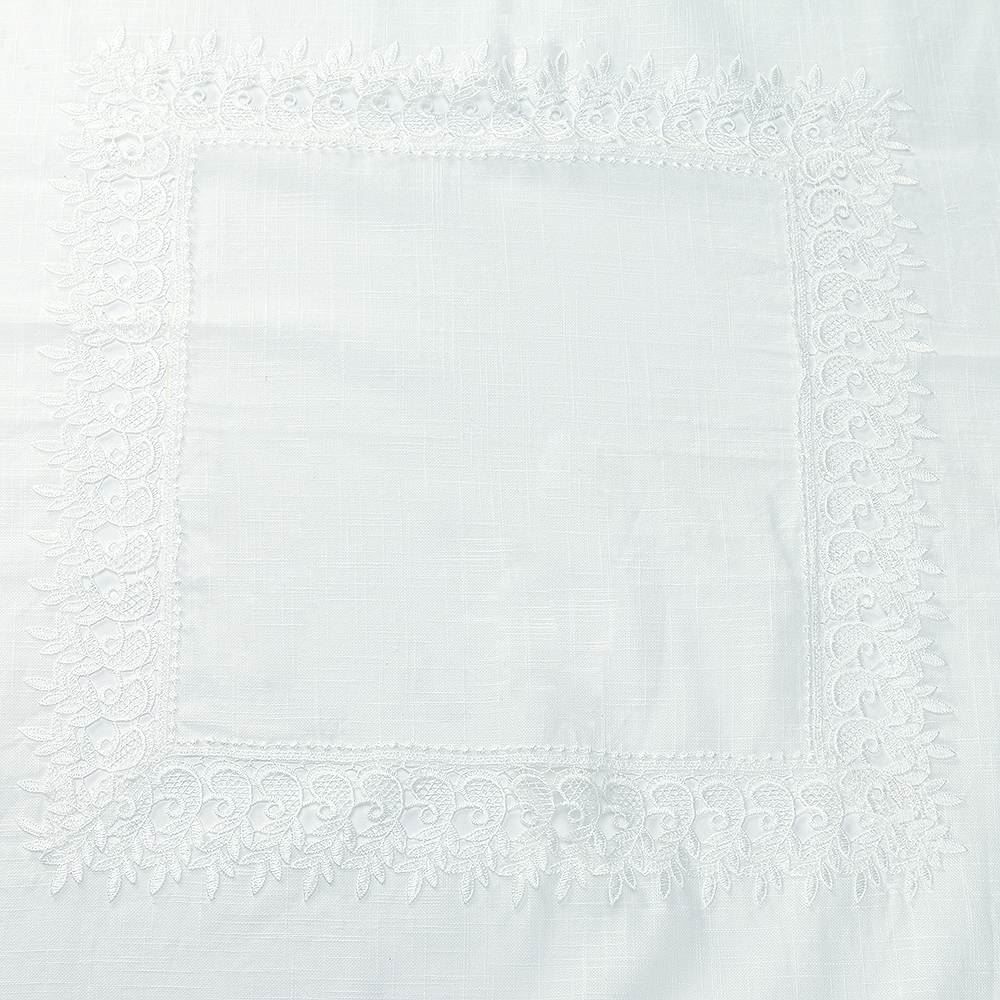 Toalha De Mesa 1,60X2,20 M Renda Guipir Finecasa - Veneza