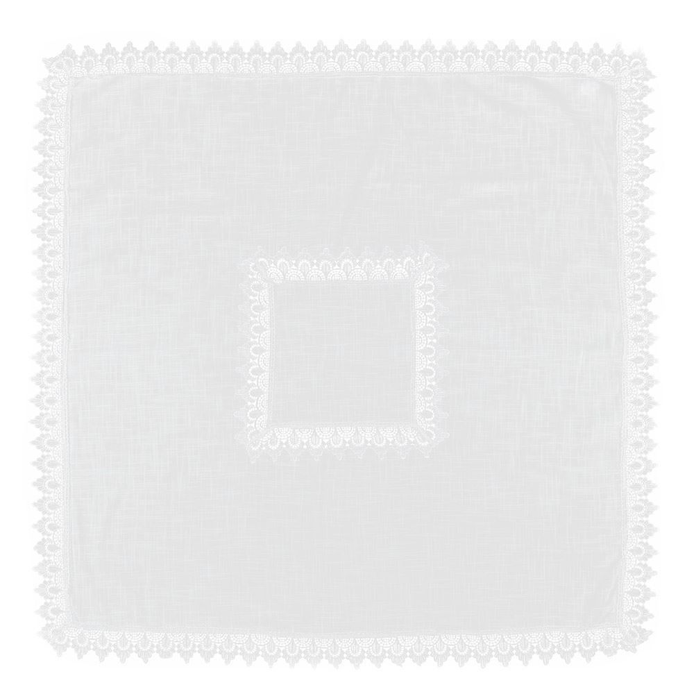 Toalha De Mesa 1,60X2,50M Renda Guipir Finecasa - Paris 