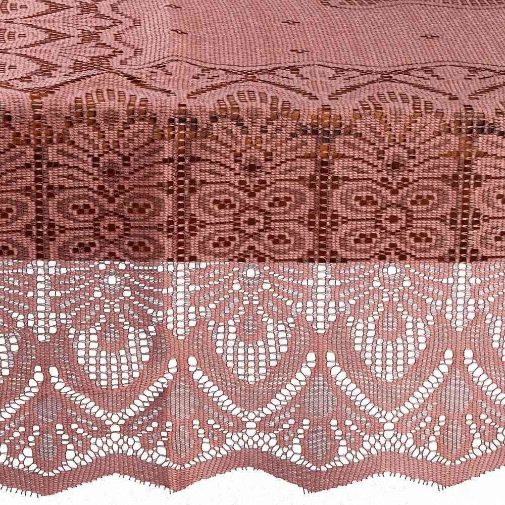 Toalha De Mesa Arabesco 1,60M X 1,60M Havan Casa - Rose