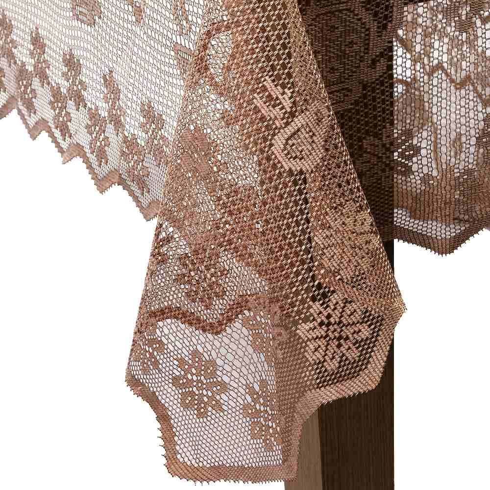 Toalha De Mesa Arabesco Bule 1,50M X 2,20M Havan Casa - Taupe