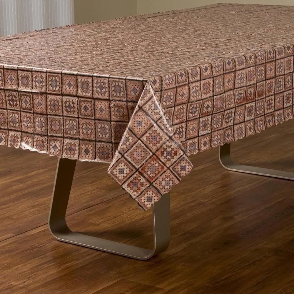 Toalha De Mesa Térmica 1,38X2,10 M Salehtex - Tricot