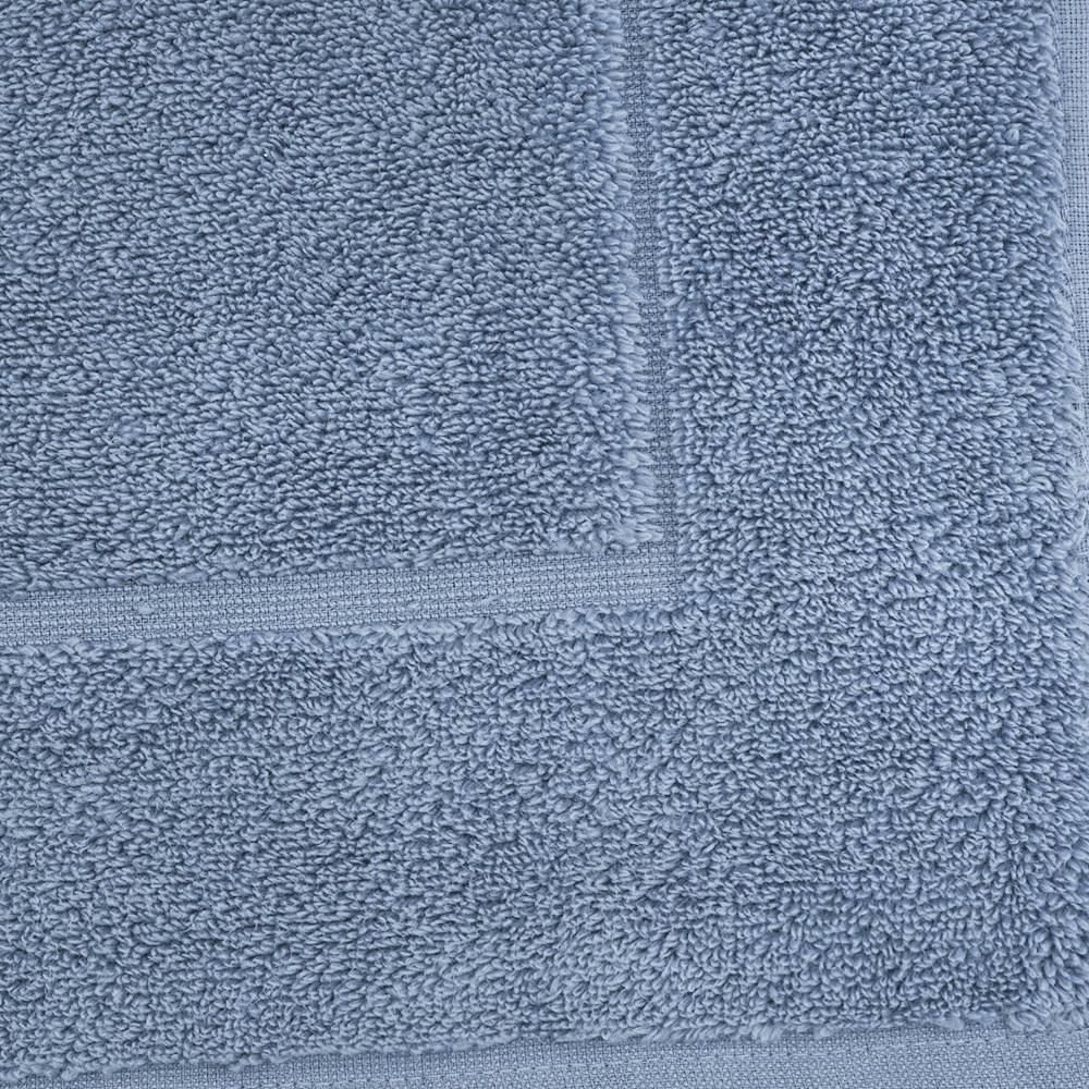 Toalha De Piso 100% Algodão Dual Air Buddemeyer - Azul Claro