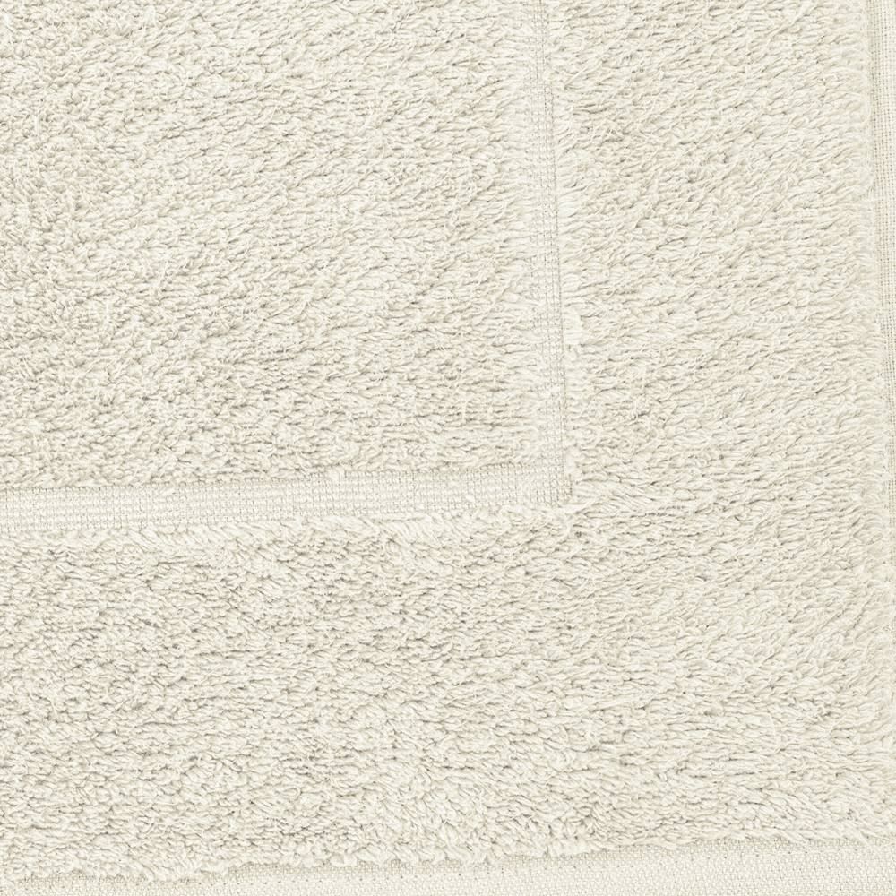 Toalha De Piso 100% Algodão Dual Air Buddemeyer - Bege