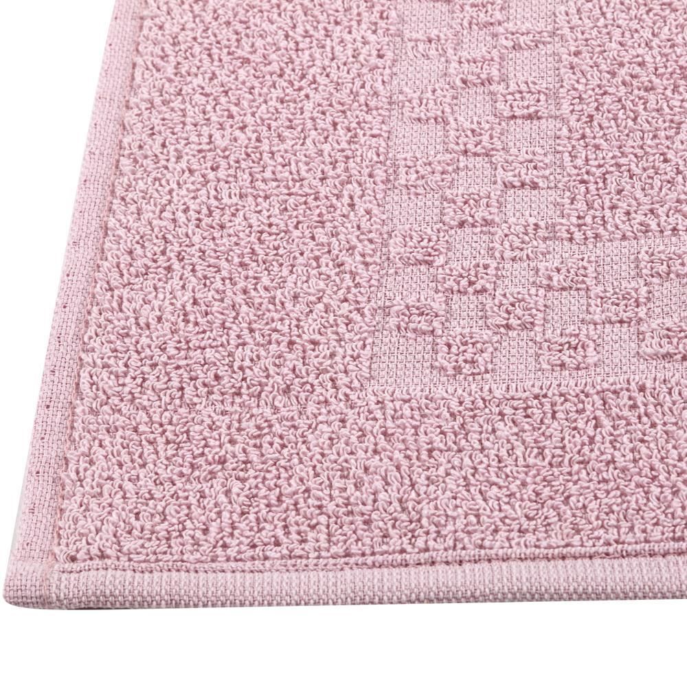 Toalha De Piso Algodão 45X68cm Havan - Rosa Fita Malu
