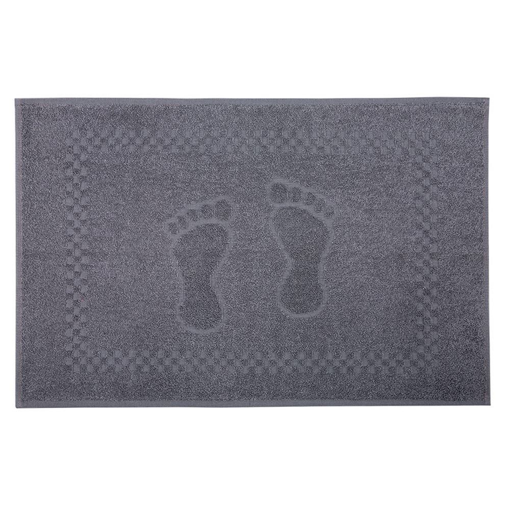 Toalha De Piso Algodão 45X68cm Havan 1 Pç - Cinza Dove