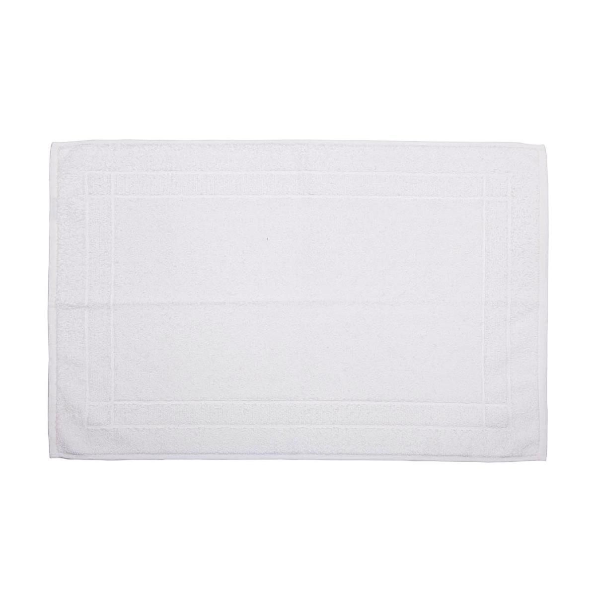 Toalha De Piso Sofisticata - Branco