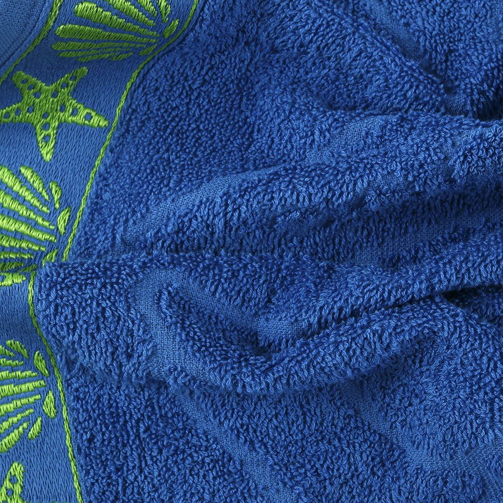 Toalha De Praia 100% Algodão Havan Casa - Azul Estrela