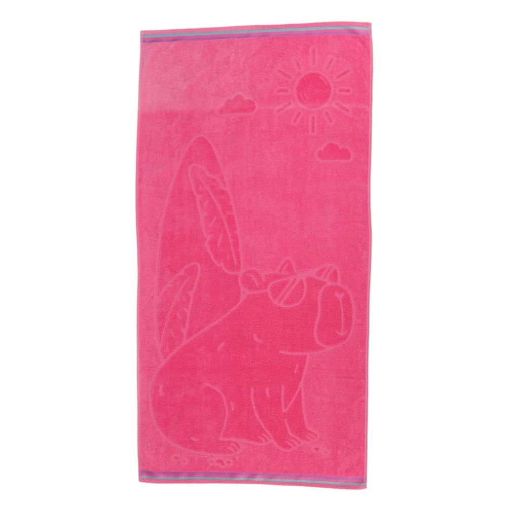 Toalha de Praia Ipanema 100% Algodão Havan Casa - Capivara Chiclete