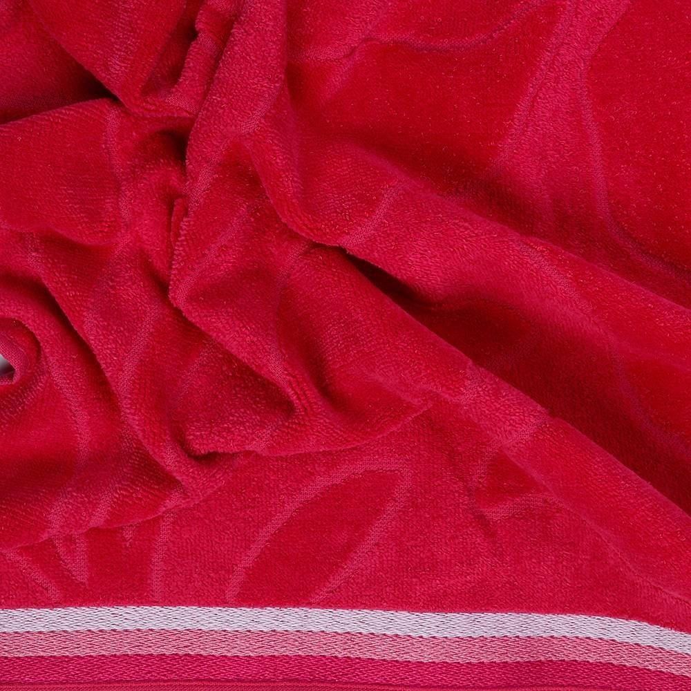 Toalha de Praia Ipanema Havan Casa - Hibisco Pink Escuro