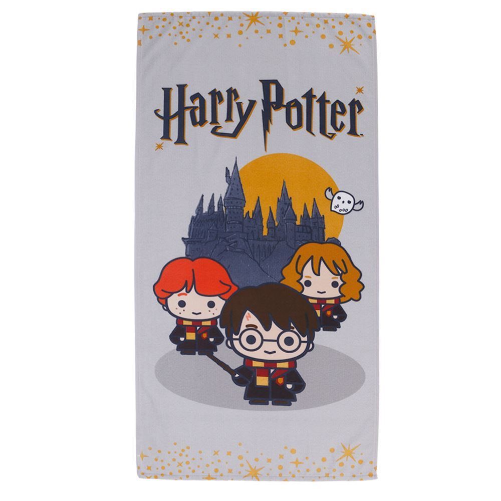 Toalha de Praia Harry Potter Infantil Lepper - Amigos