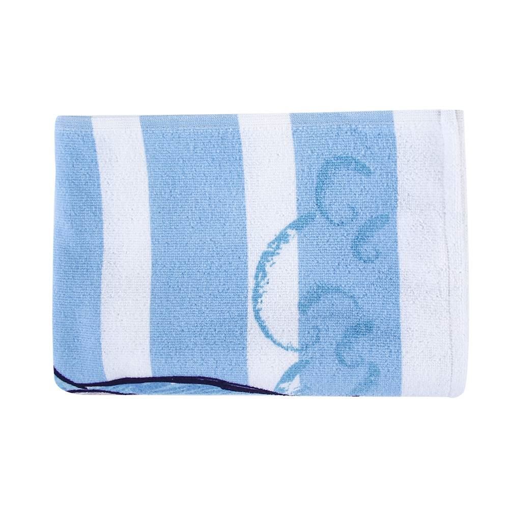 Toalha De Praia Infantil Aveludada Lepper 1 Pç - Stitch