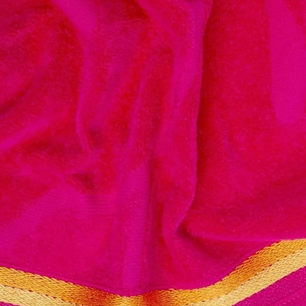 Toalha de Praia Ipanema Havan Casa - Hibisco Pink