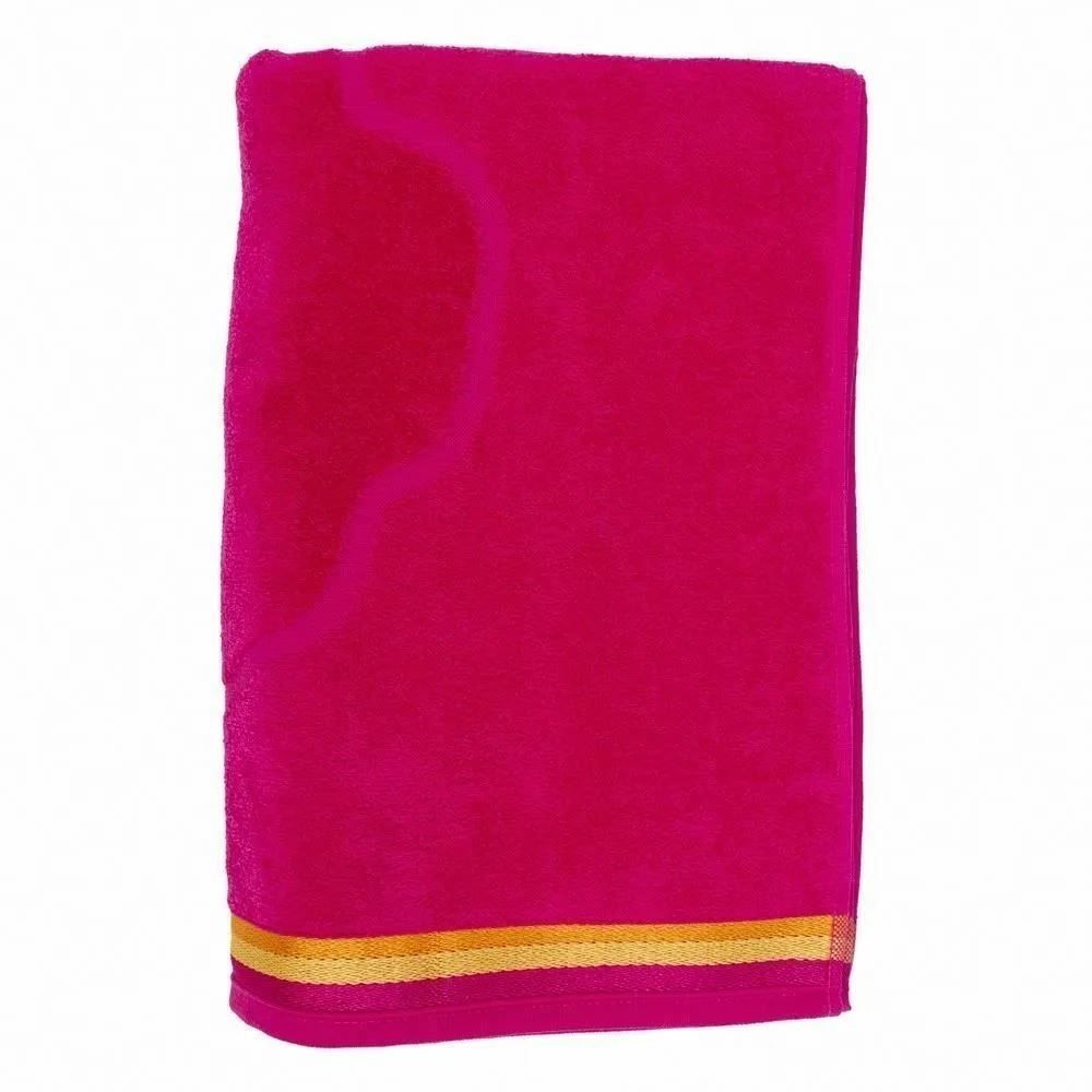 Toalha de Praia Ipanema Havan Casa - Hibisco Pink