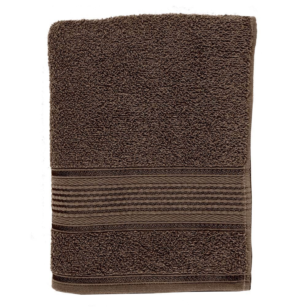 Toalha De Rosto 85% Algodão Cannes Havan Casa - Taupe