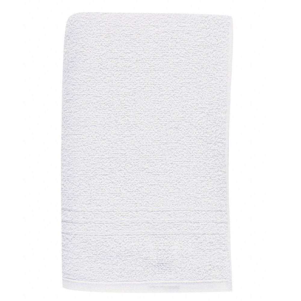 Toalha De Rosto 100% Algodão Class Havan Casa - Branco