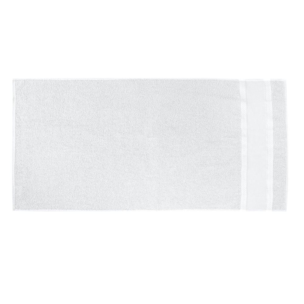 Toalha De Rosto 100% Algodão Creative Havan Casa 1 Pç - Branco