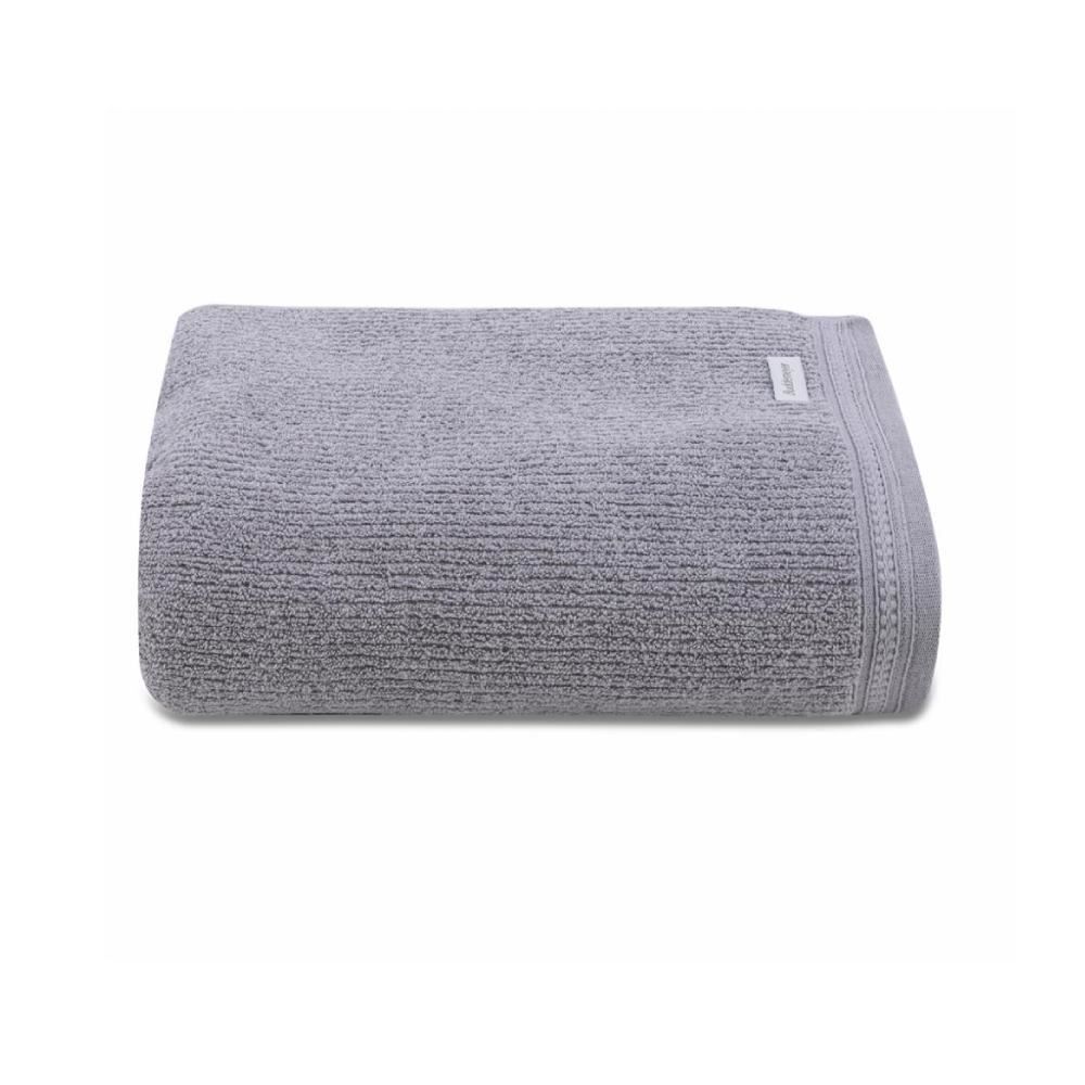 Toalha De Rosto 100% Algodão Creta Havan Casa By Buddemeyer - Cinza